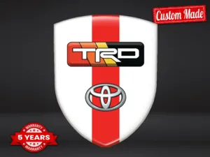 Toyota Custom Bumper Stickers Cars Durable High End Pro